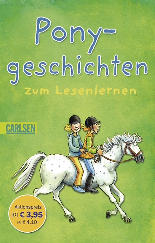 Schulanfangsaktion: Ponygeschichten zum Lesenlernen