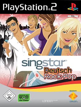 SingStar: Deutsch Rock-Pop PlayStation 2