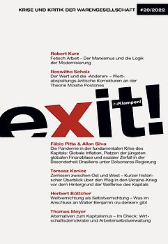 Exit! Krise und Kritik der Warengesellschaft 20/2023