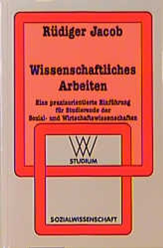 Wissenschaftliches Arbeiten