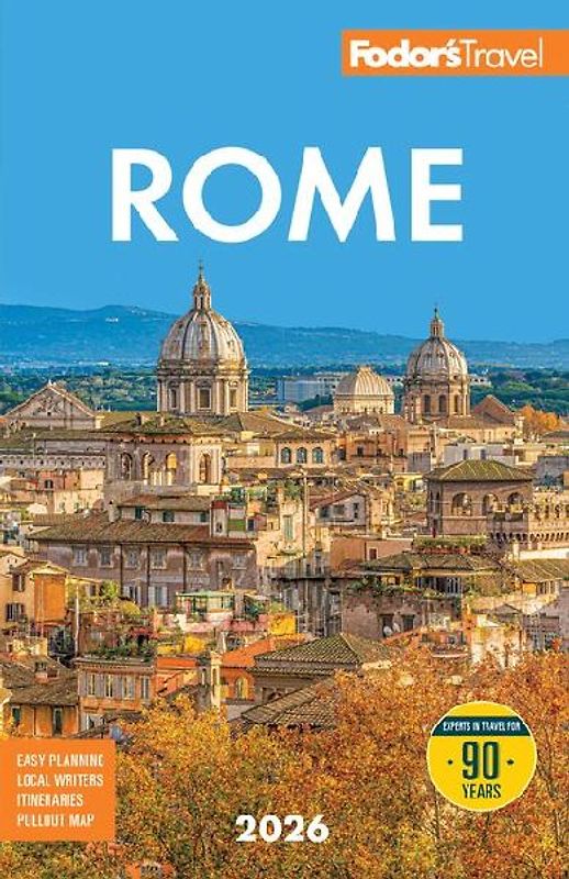 Fodor's Rome 2026