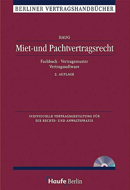 Miet- und Pachtvertragsrecht
