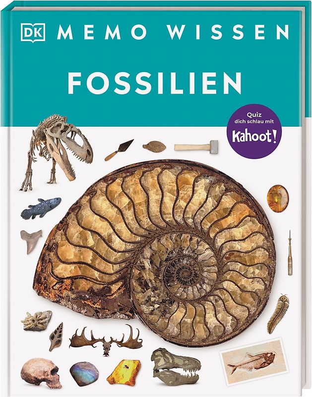 memo Wissen. Fossilien