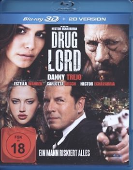 Drug Lord - Ein Mann riskiert alles 3D [inkl. 2D-Version] 3D Blu-ray Disc
