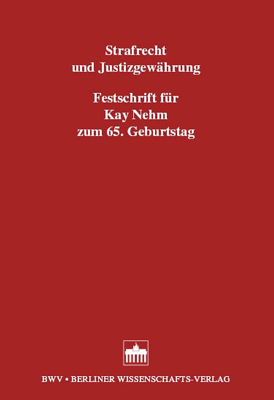 Strafrecht und Justizgewährung