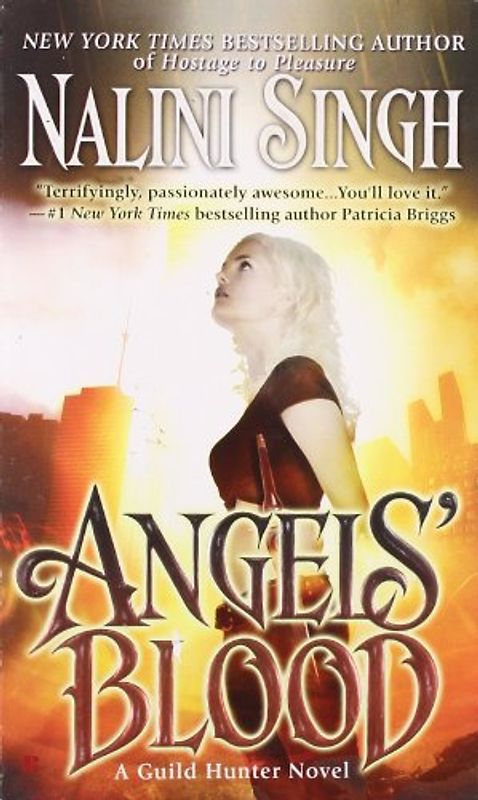 Angels' Blood (Berkley Sensation) - Nalini Singh