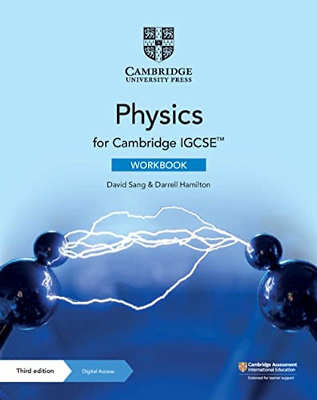 Cambridge IGCSE™ Physics Workbook with Digital Access (2 Years) (Cambridge International IGCSE)