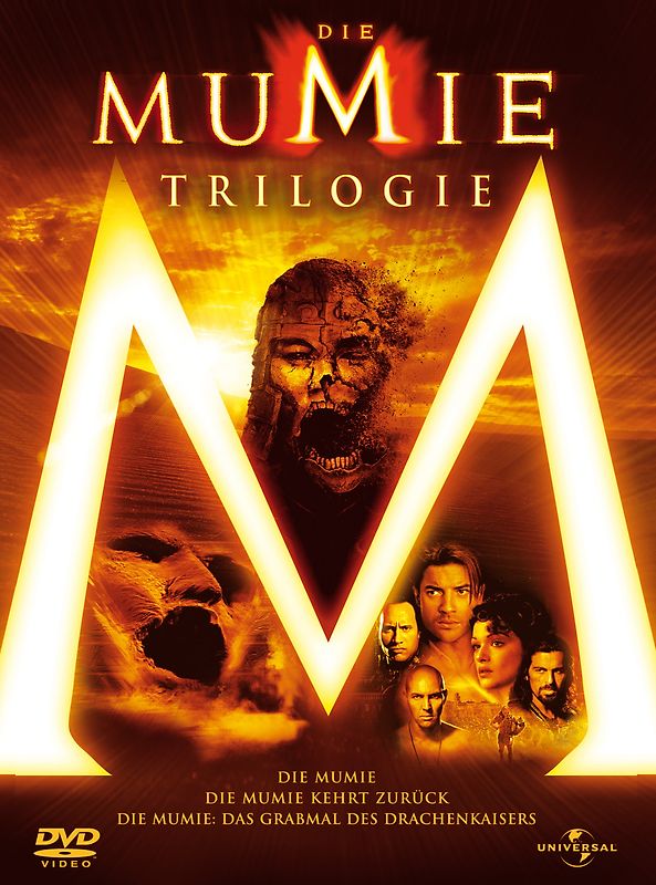Die Mumie Trilogie DVD