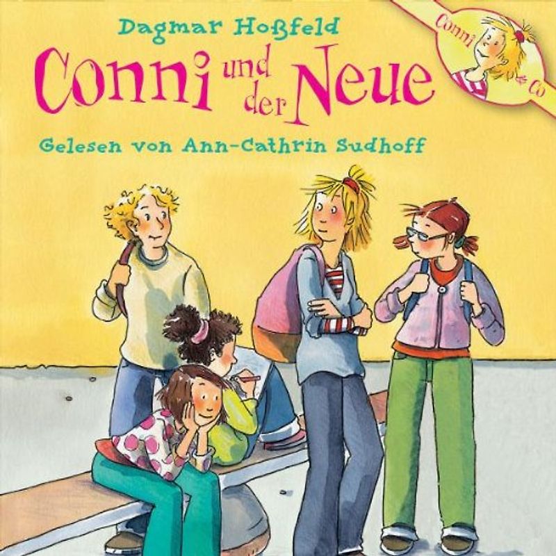 Conni: Conni und der Neue - Dagmar Hossfeld [Audio CD]