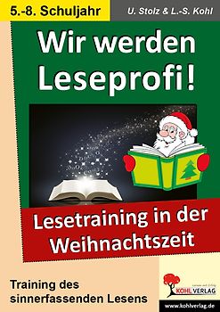 Wir werden Leseprofi! - Sekundarstufe