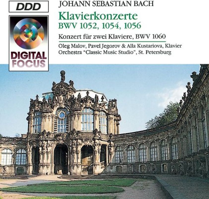 J.S. Bach - Keyboard Concertos