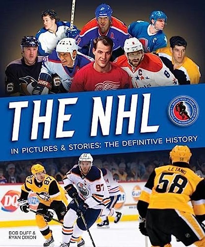 The NHL in Pictures and Stories