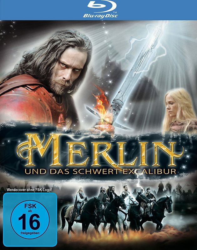 Merlin und das Schwert Excailbur Blu-ray Disc