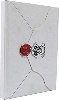 Harry Potter: Hogwarts Acceptance Letter Hardcover Ruled Journal