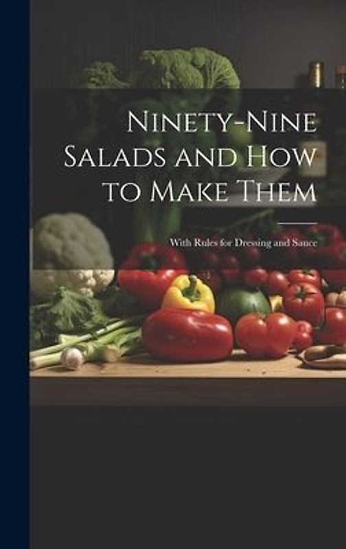 Ninety-nine Salads and how to Make Them: With Rules for Dressing and Sauce