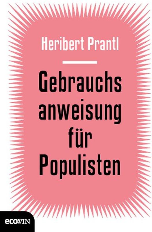 Gebrauchsanweisung für Populisten