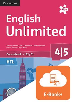 English Unlimited HTL 4/5, Schülerbuch mit E-BOOK+