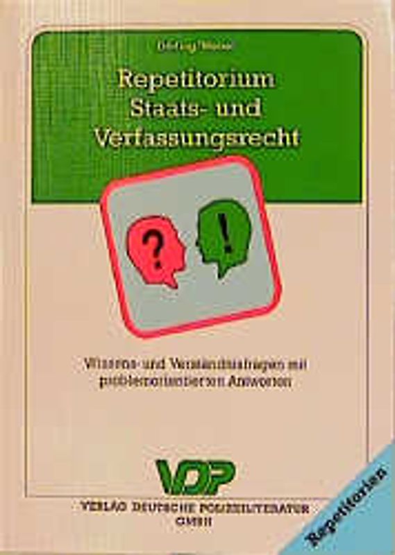 Repetitorium Staats- und Verfassungsrecht