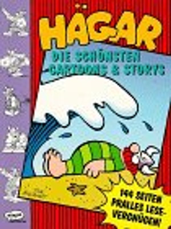 Hägar Cartoons + Storys. Fette Beute