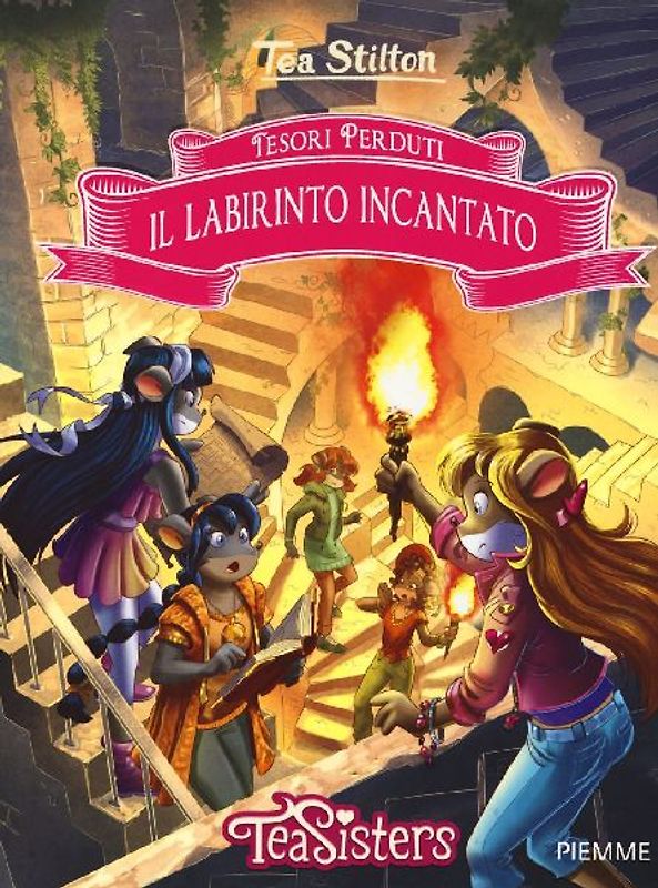 Il labirinto incantato. Tesori perduti