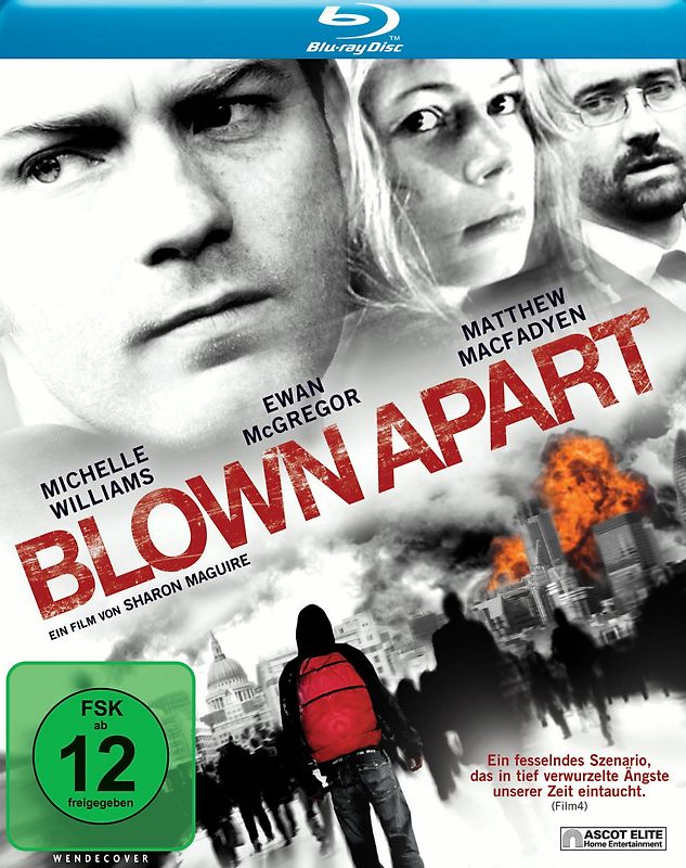 Blown Apart Blu-ray Disc
