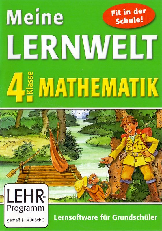 Meine Lernwelt: 1. Klasse - Mathematik PC Spiele