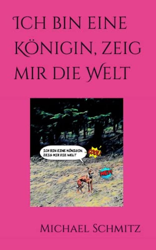 Ich bin eine Königin, zeig mir die Welt