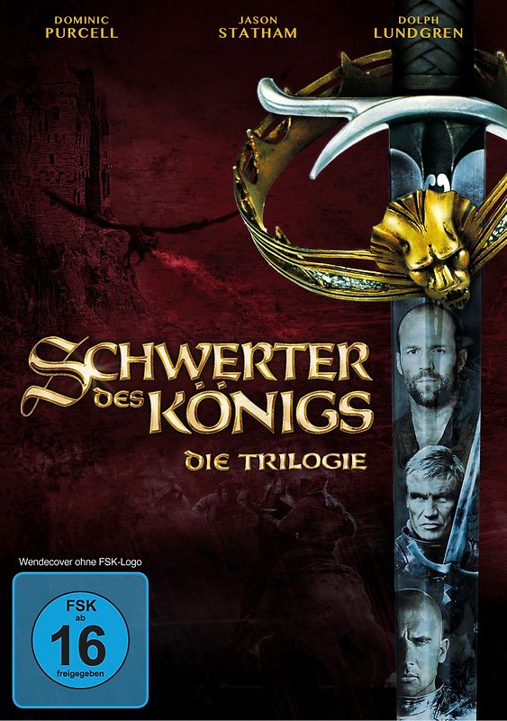 Schwerter des Königs - Die Trilogie [3 DVDs] DVD
