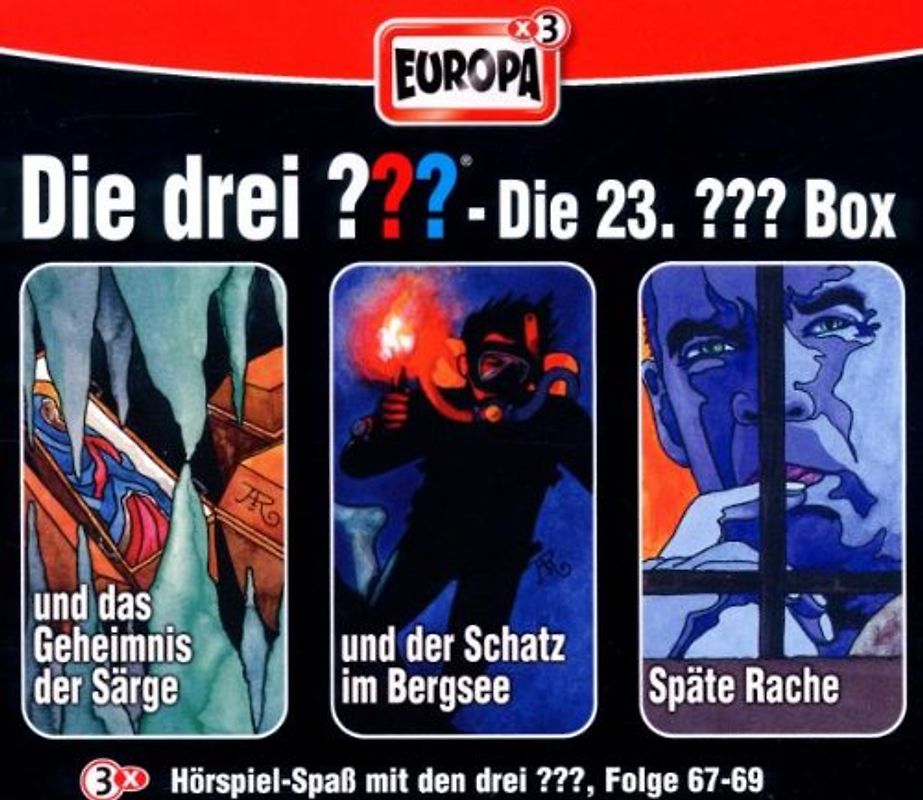 Die Drei ??? - Die drei ??? - Sammelbox 23 (Folgen 67-69)
