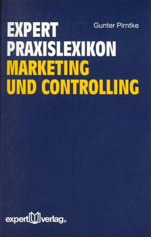 expert Praxislexikon Marketing und Controlling