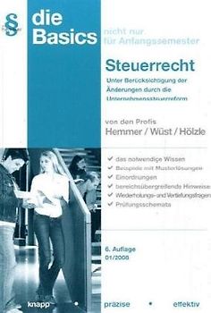 Basics Steuerrecht