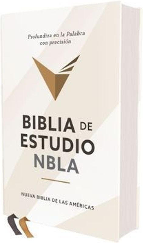 Nbla, Biblia de Estudio, Interior a DOS Colores, Tapa Dura, Comfort Print