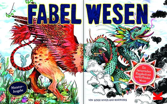 Fabelwesen Miniatur-Ausgabe