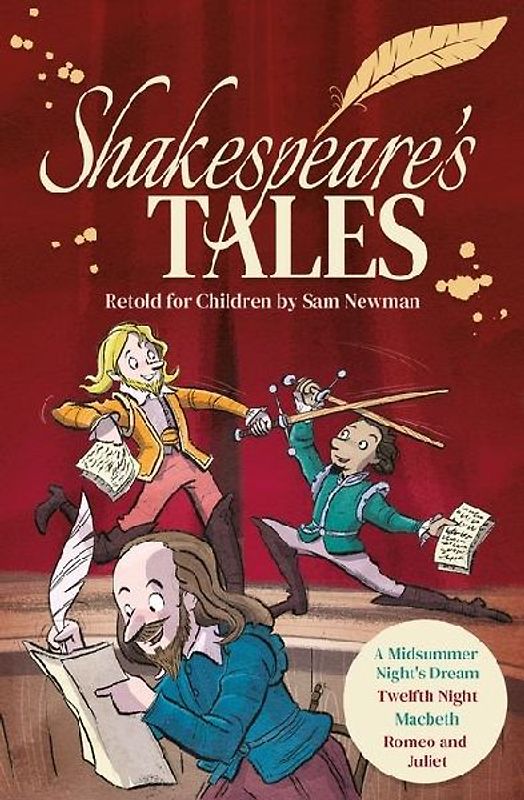 Shakespeare's Tales Retold for Children