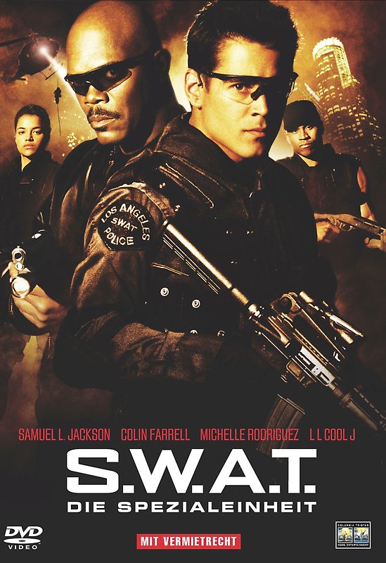 S.W.A.T. - Die Spezialeinheit DVD