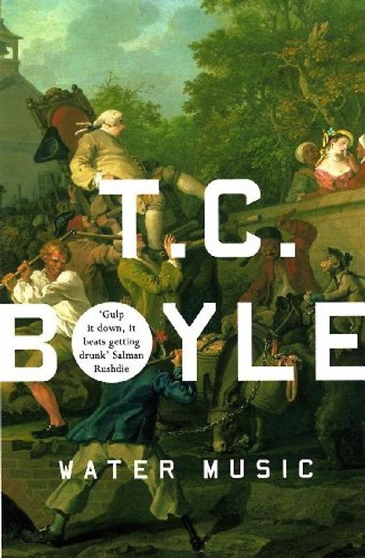 Water Music. - Tom Coraghessan Boyle