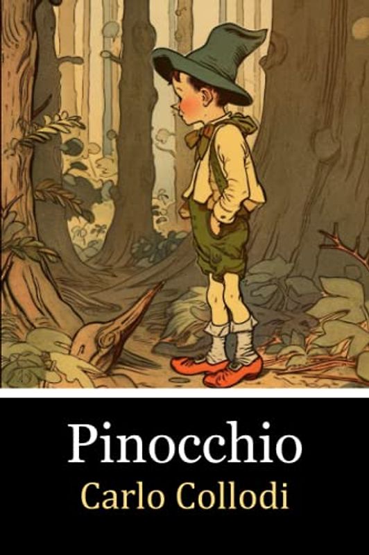 Pinocchio: (Illustrated)