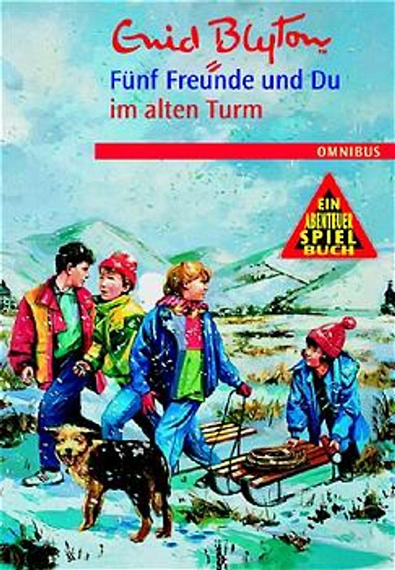 Die fünf Freunde und Du. Mitdenk-Abenteuer / ... im alten Turm