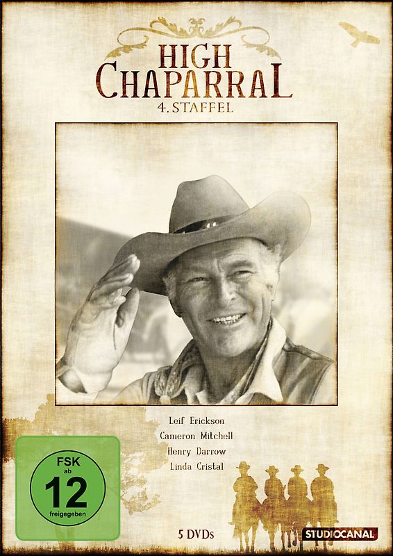 High Chaparral - 4. Staffel [5 DVDs] DVD