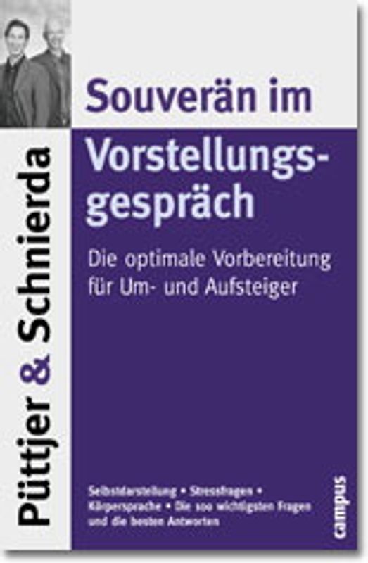 Souverän im Vorstellungsgespräch