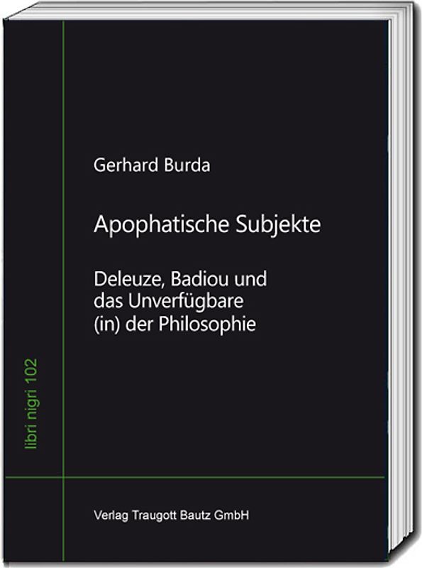 Apophatische Subjekte