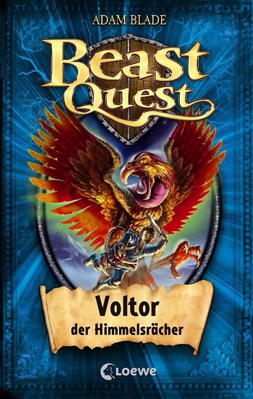 Beast Quest (Band 26) - Voltor, der Himmelsrächer