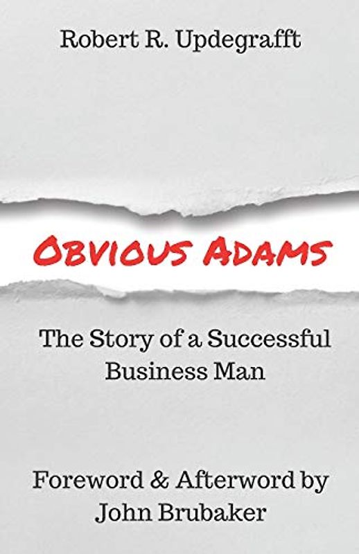 Obvious Adams: The Story of a Successful Business Man