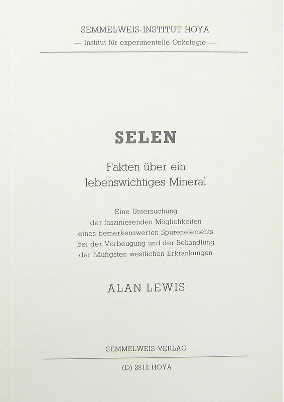 Selen - Fakten über ein lebenswichtiges Mineral