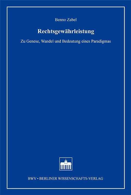 Rechtsgewährleistung