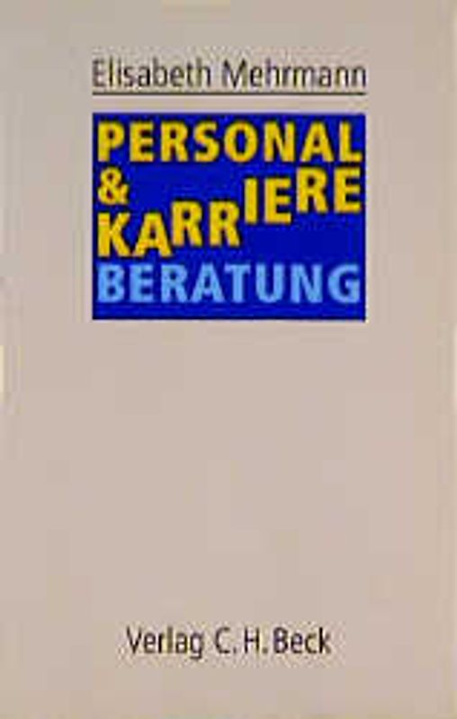 Personal- und Karriereberatung