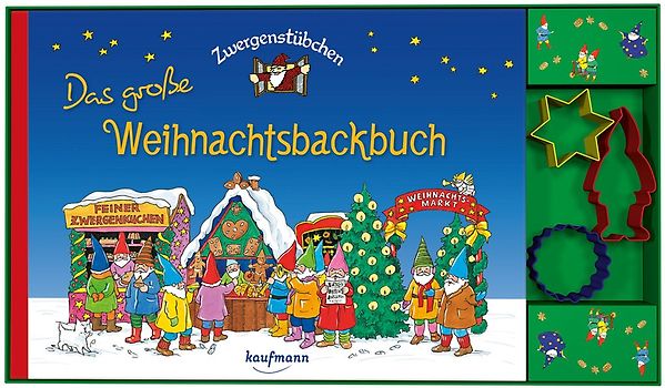 Zwergenstübchen Das große Weihnachtsbackbuch mit Ausstechförmchen