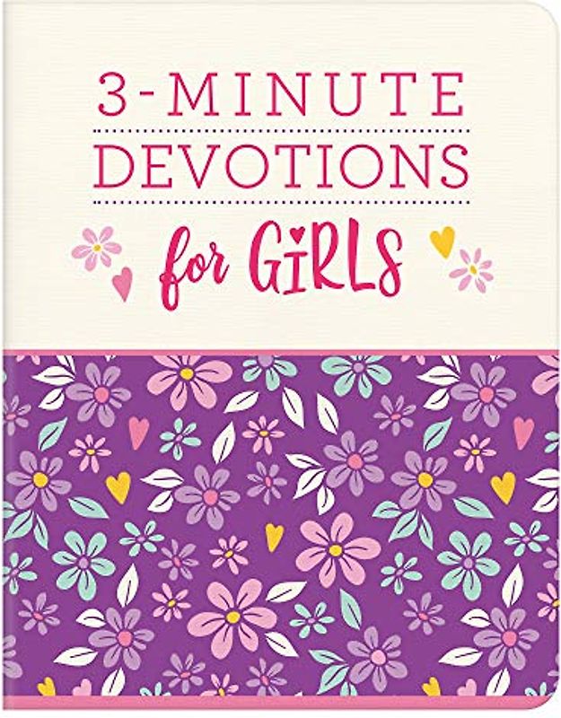 3-Minute Devotions for Girls