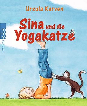 Sina und die Yogakatze