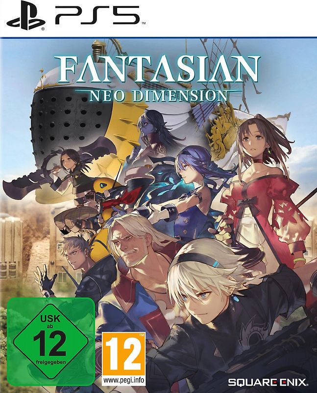 Fantasian: Neo Dimension PlayStation 5